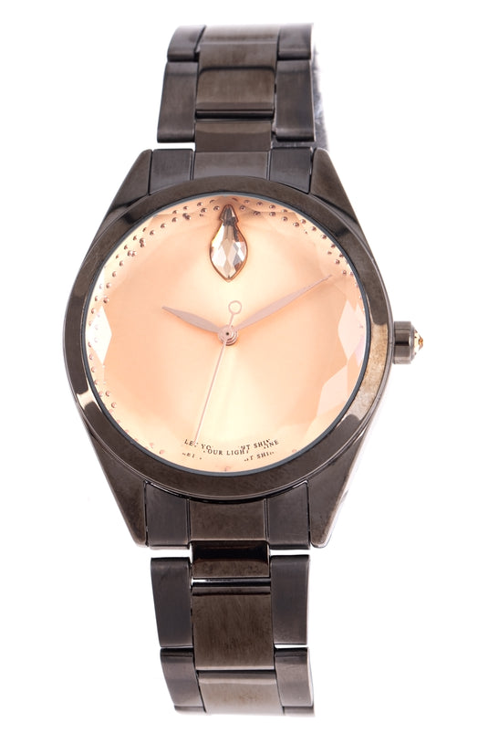 RELOJ REMT1192 REDONDO MAES - SWAROVSKI