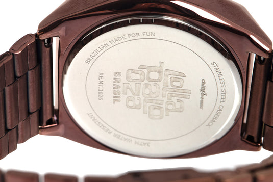 RELOJ REMT1026 CUADRADO LOLLAPALOOZA